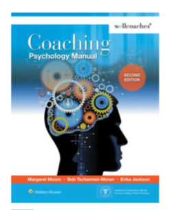 Coaching Psychology Manual Book cover