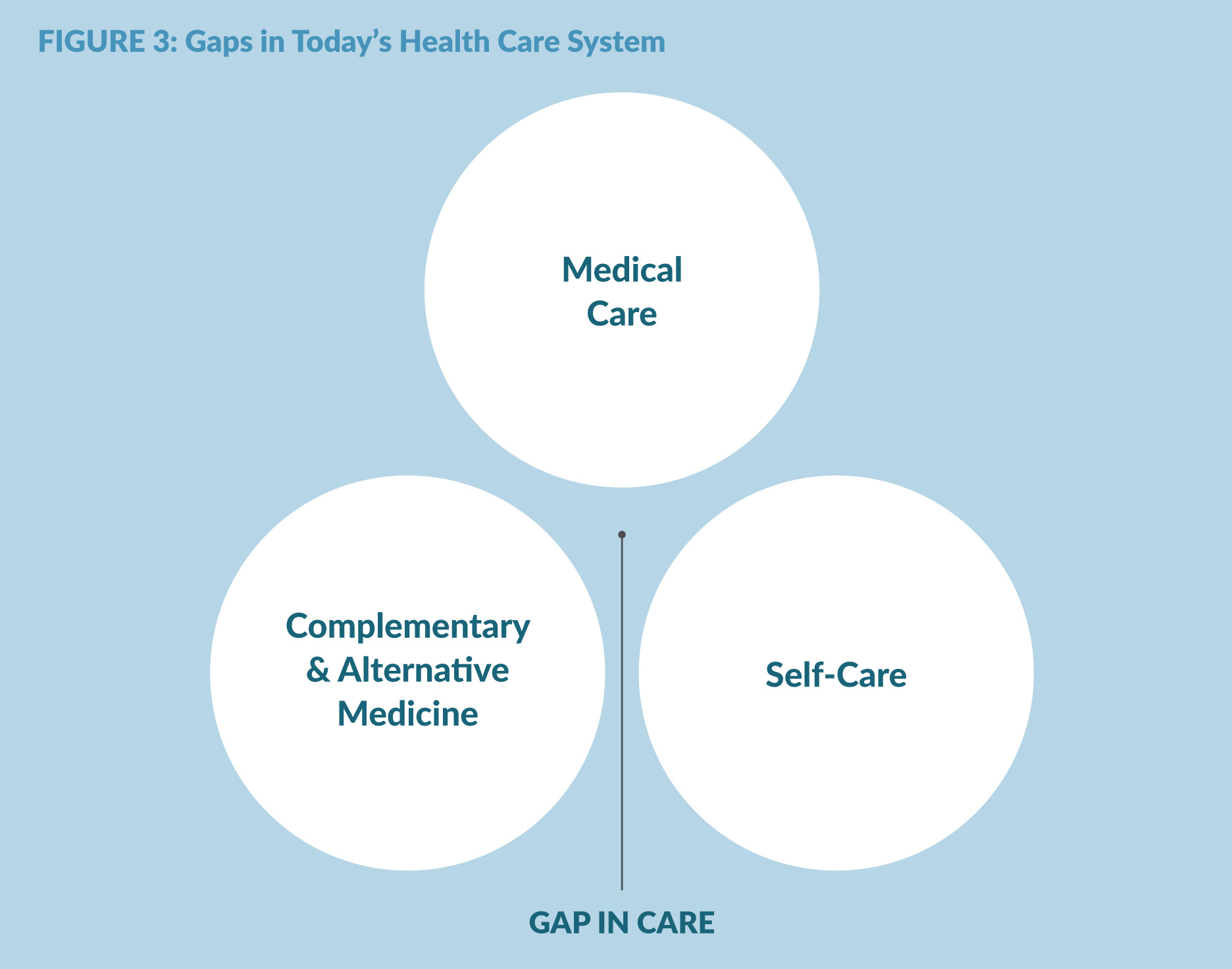 Gap in Care Graphic