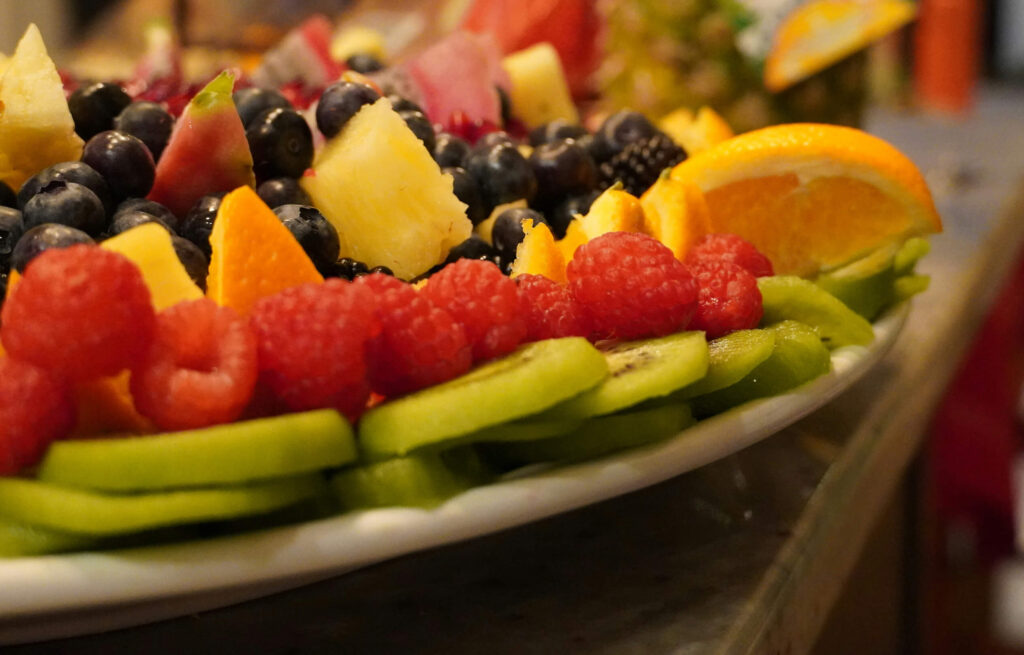 Plate of Fruit Plate of Fruit