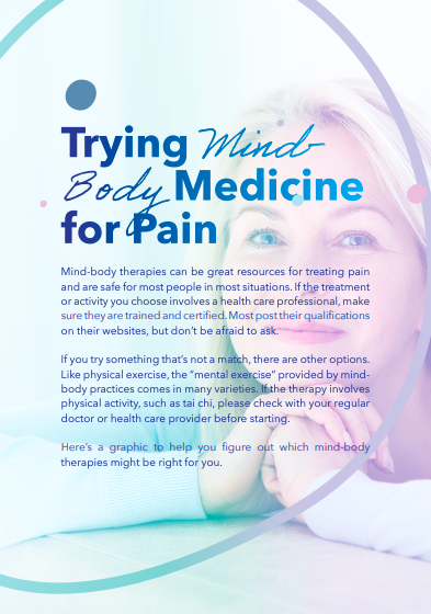 Mind-Body Medicine for Pain Tool