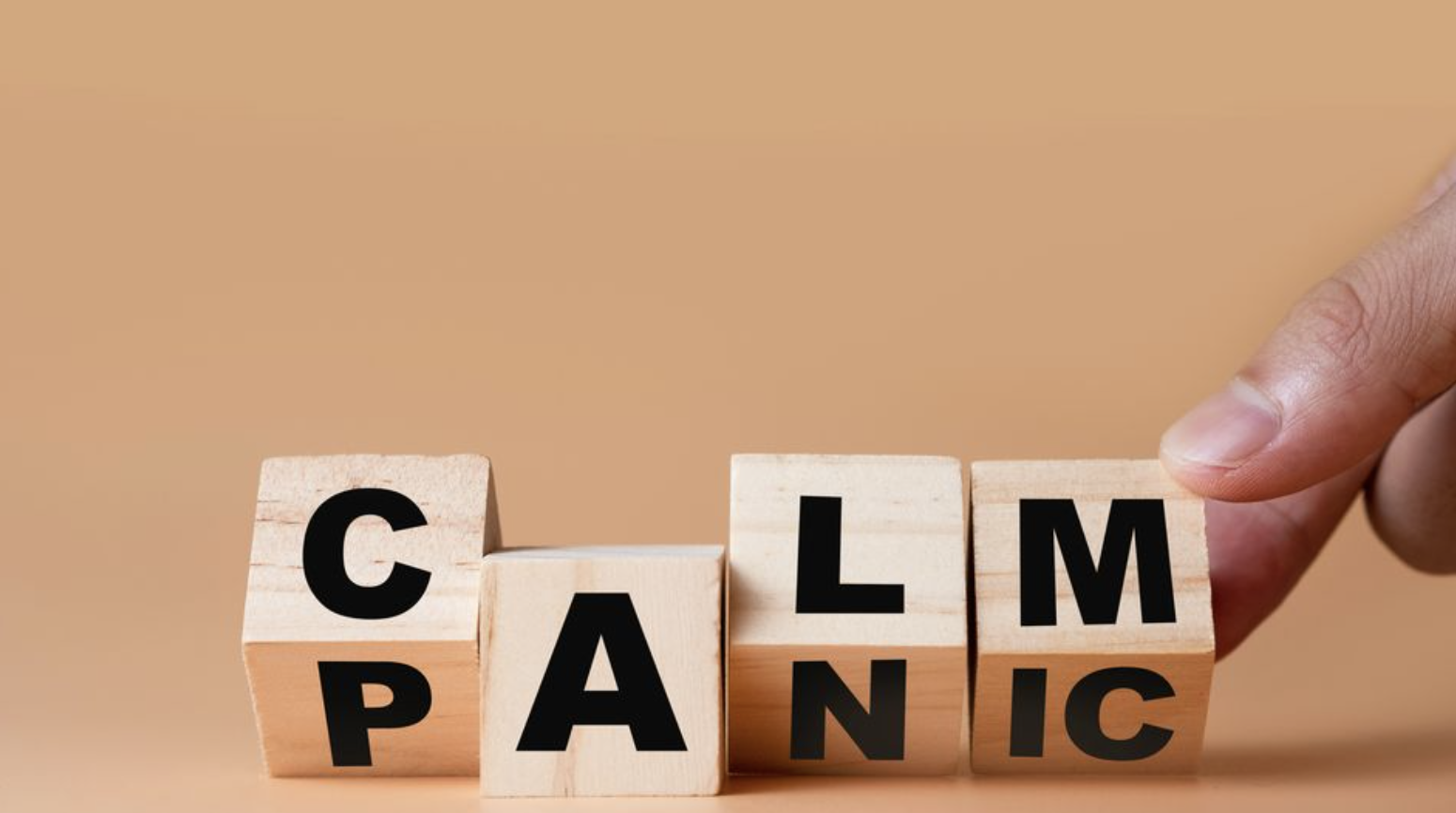 Calm Panic Blocks