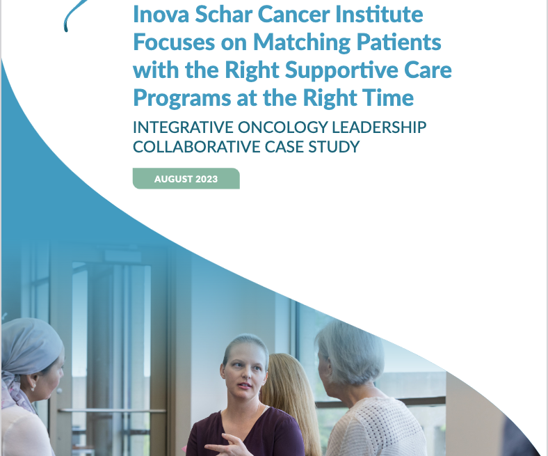 Integrative Oncology Leadership Collaborative Case Study