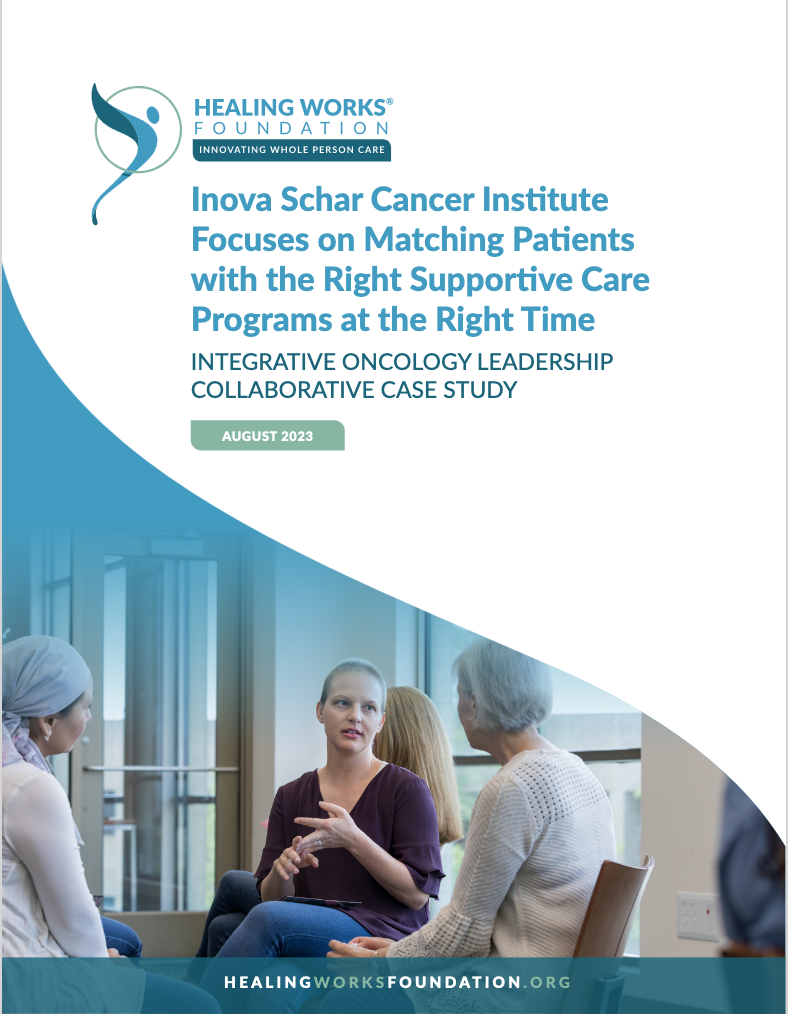 Integrative Oncology Leadership Collaborative Case Study