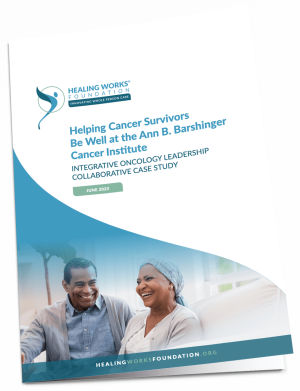 Helping Cancer Survivors Be Well Cover