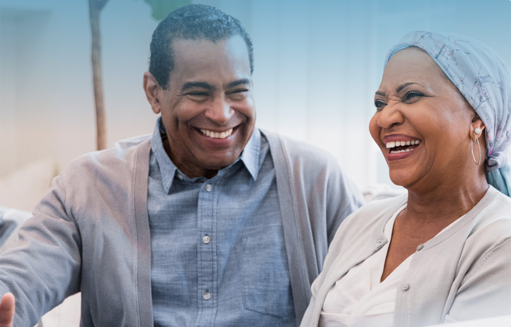 Laughing Couple