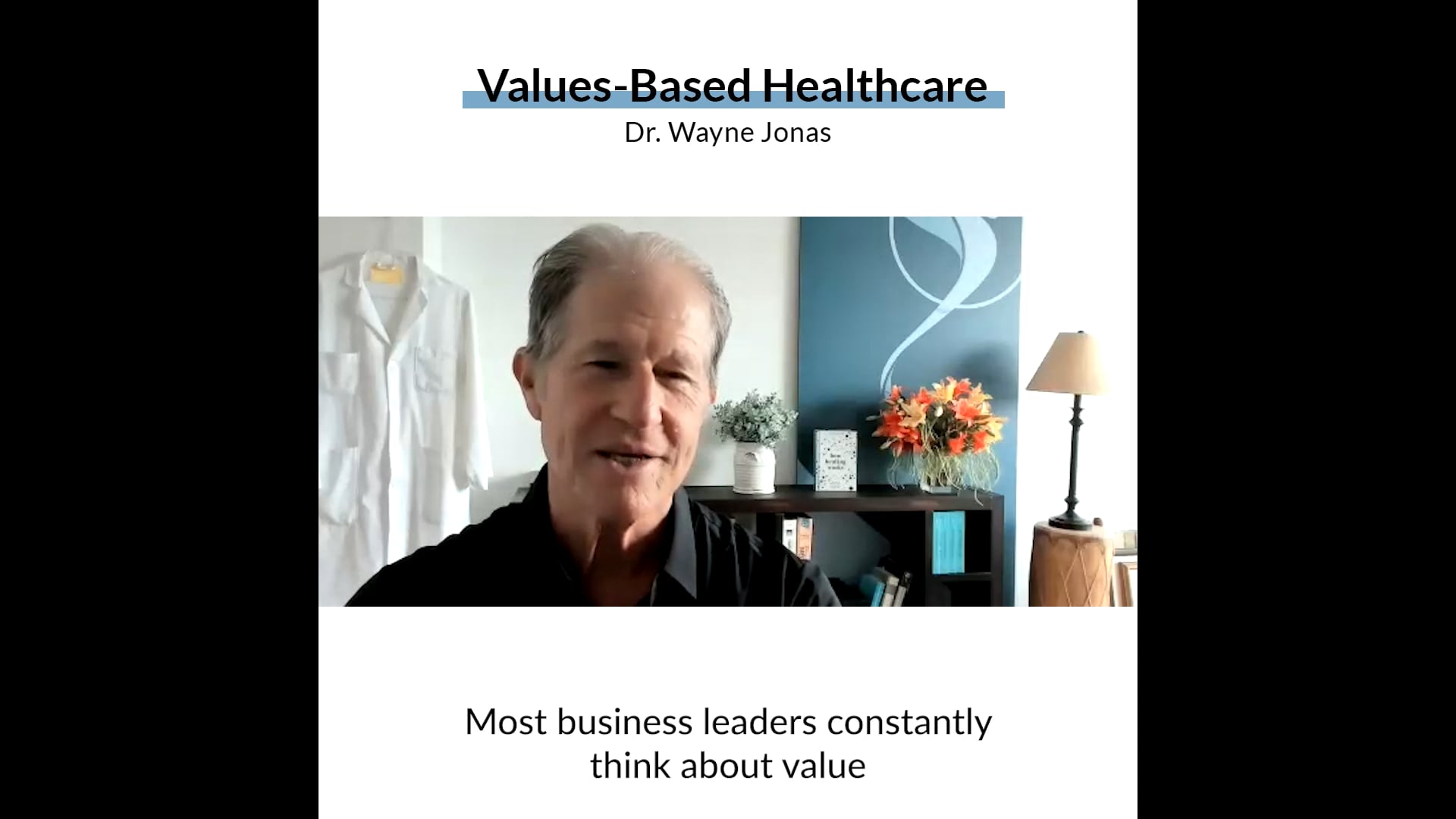 Values-Based Healthcare