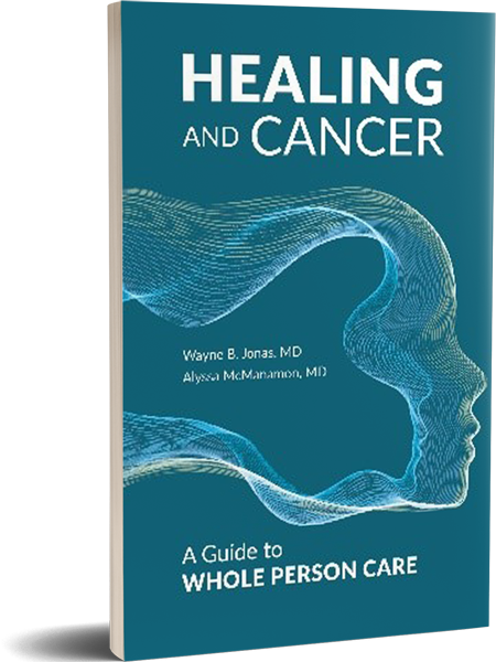 Healing Cancer Book Cover